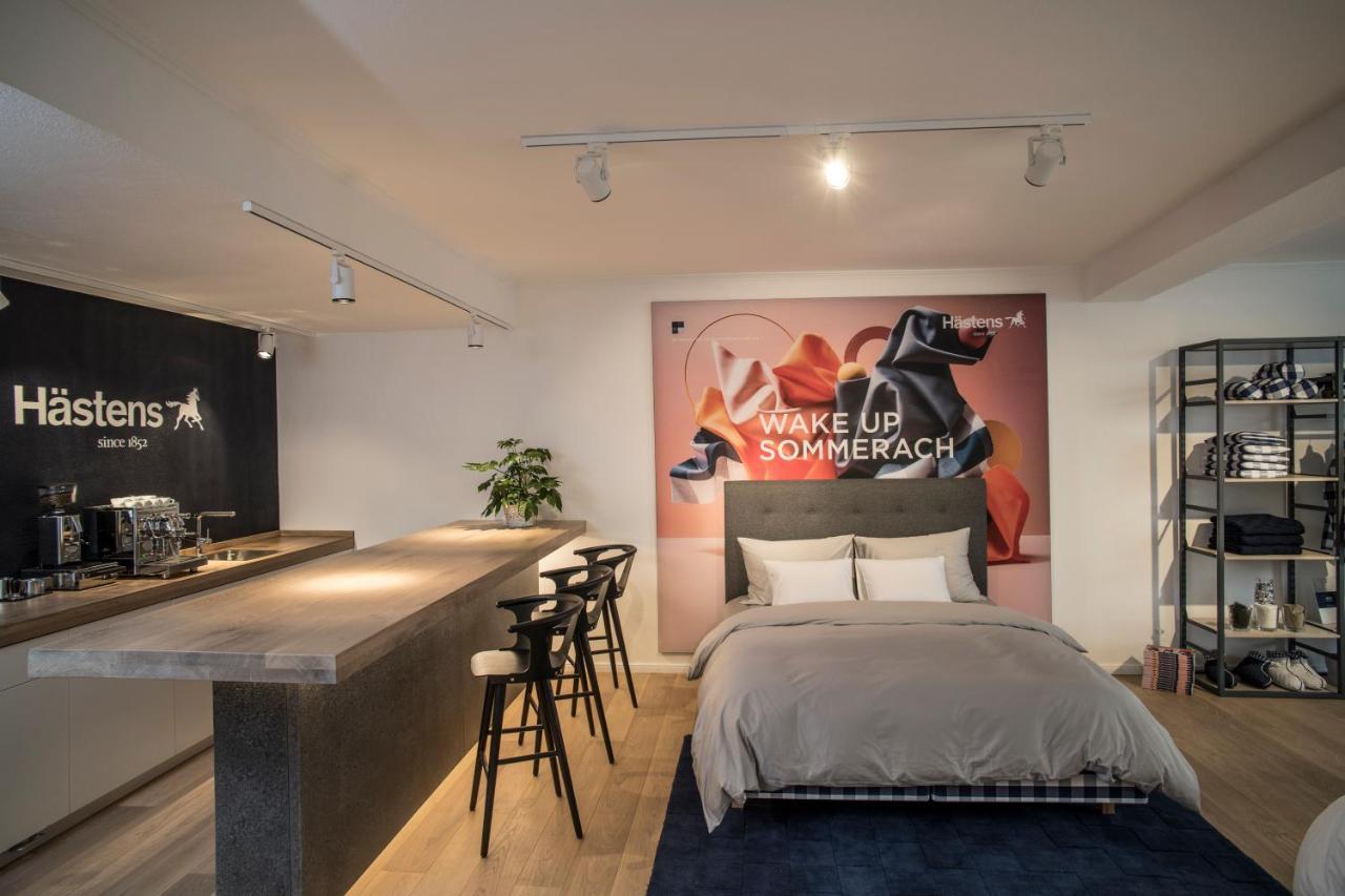 Haestens Boutique Biohotel - Chez Douverne Sommerach Esterno foto