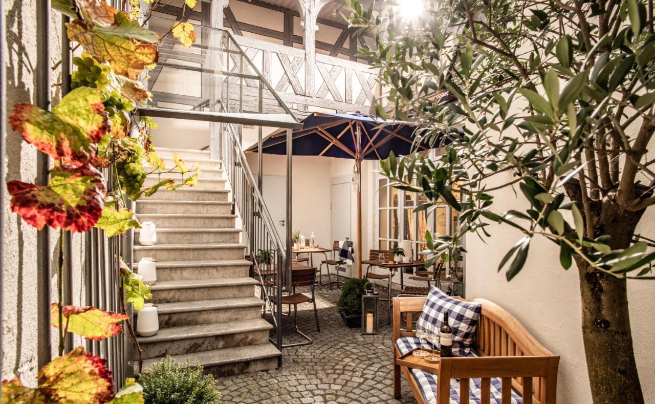 Haestens Boutique Biohotel - Chez Douverne Sommerach Esterno foto