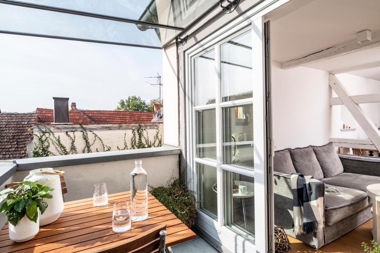 Haestens Boutique Biohotel - Chez Douverne Sommerach Esterno foto