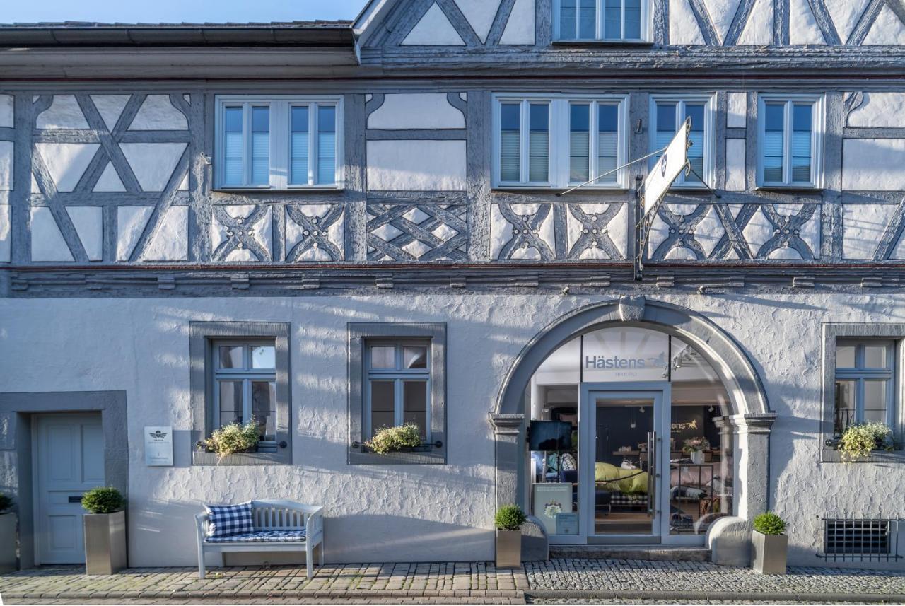 Haestens Boutique Biohotel - Chez Douverne Sommerach Esterno foto