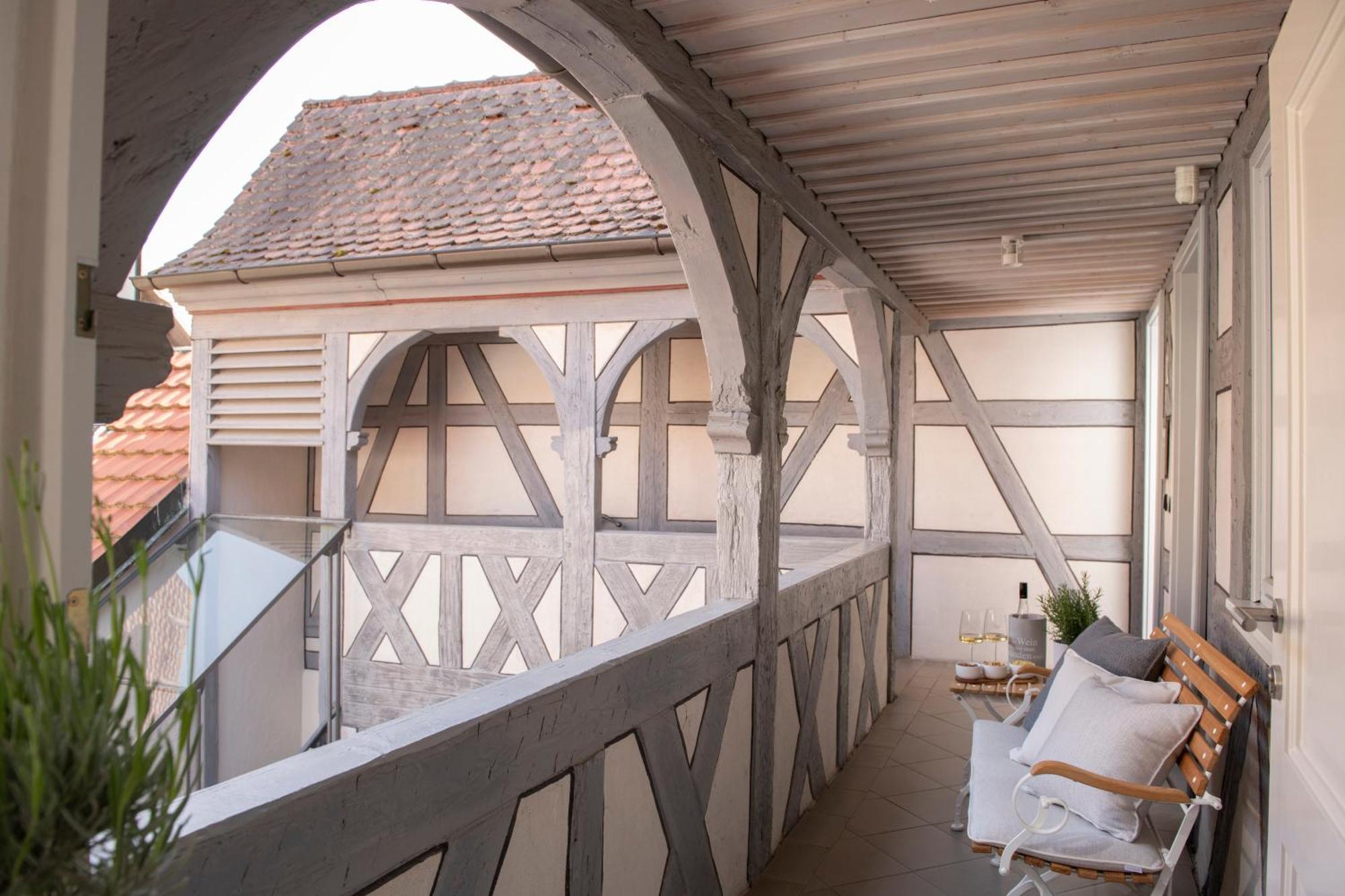 Haestens Boutique Biohotel - Chez Douverne Sommerach Esterno foto