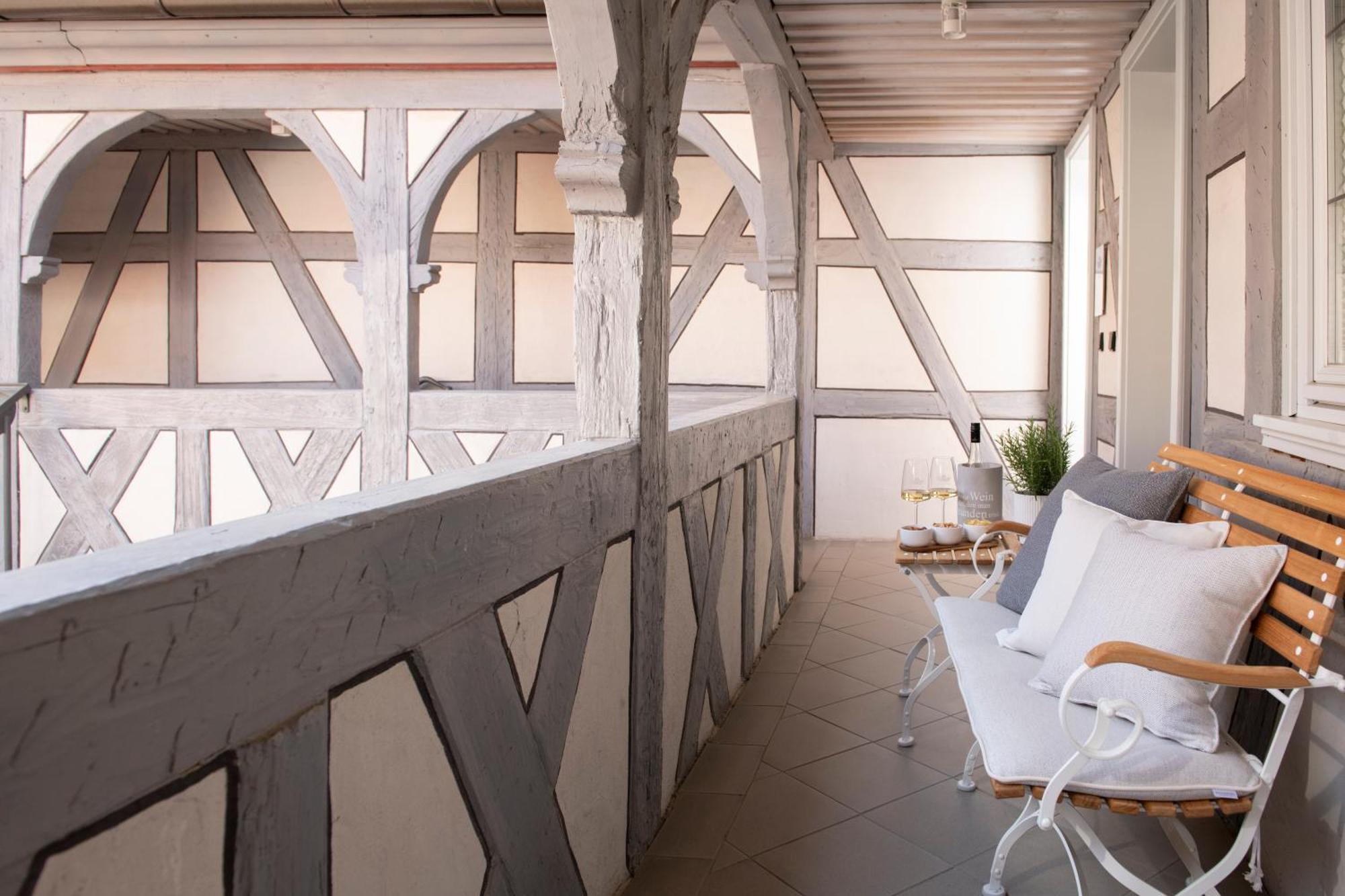 Haestens Boutique Biohotel - Chez Douverne Sommerach Esterno foto