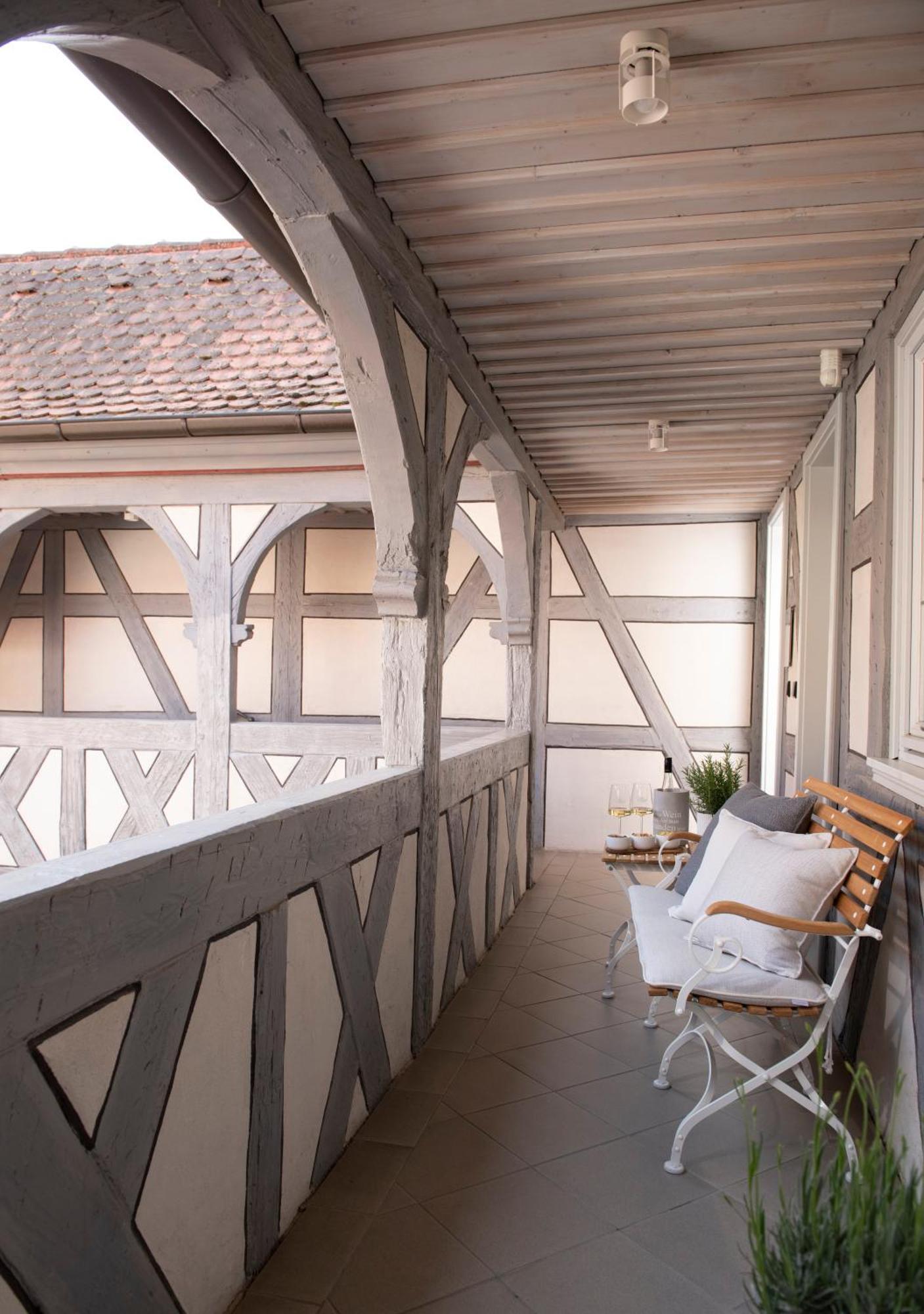 Haestens Boutique Biohotel - Chez Douverne Sommerach Esterno foto