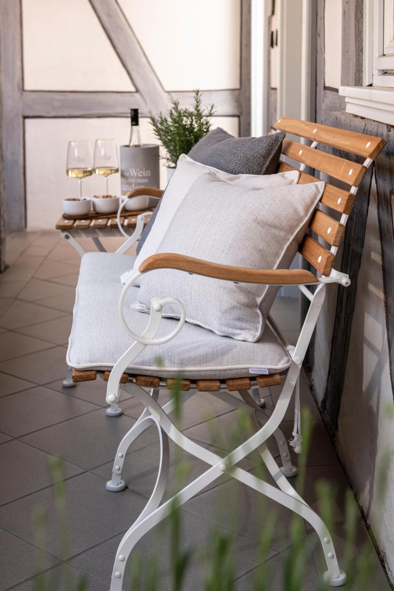 Haestens Boutique Biohotel - Chez Douverne Sommerach Esterno foto