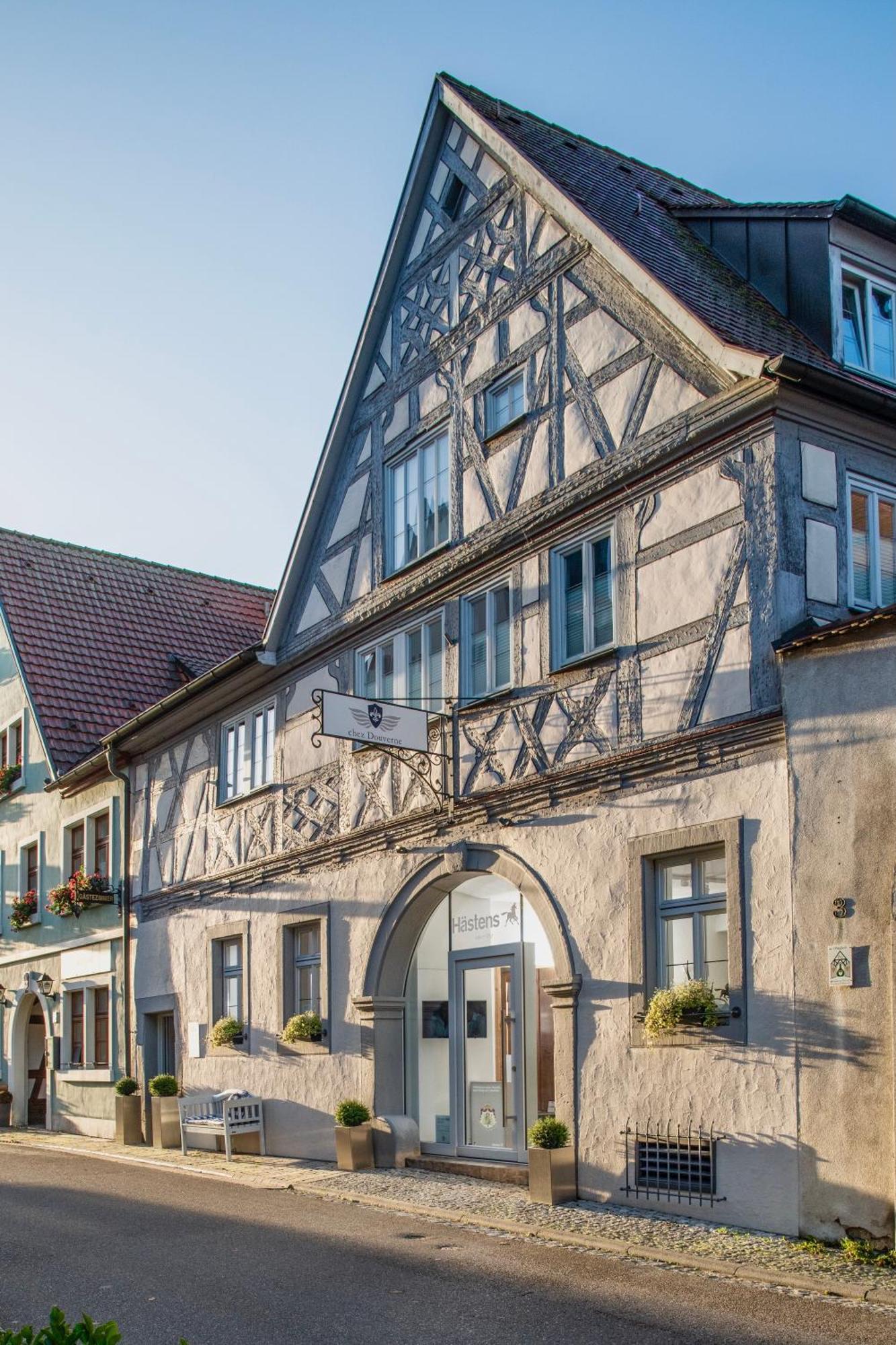 Haestens Boutique Biohotel - Chez Douverne Sommerach Esterno foto