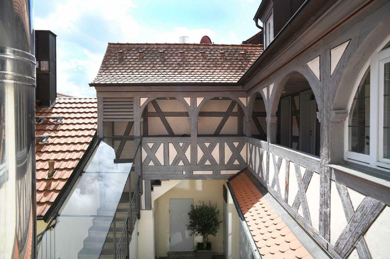 Haestens Boutique Biohotel - Chez Douverne Sommerach Esterno foto